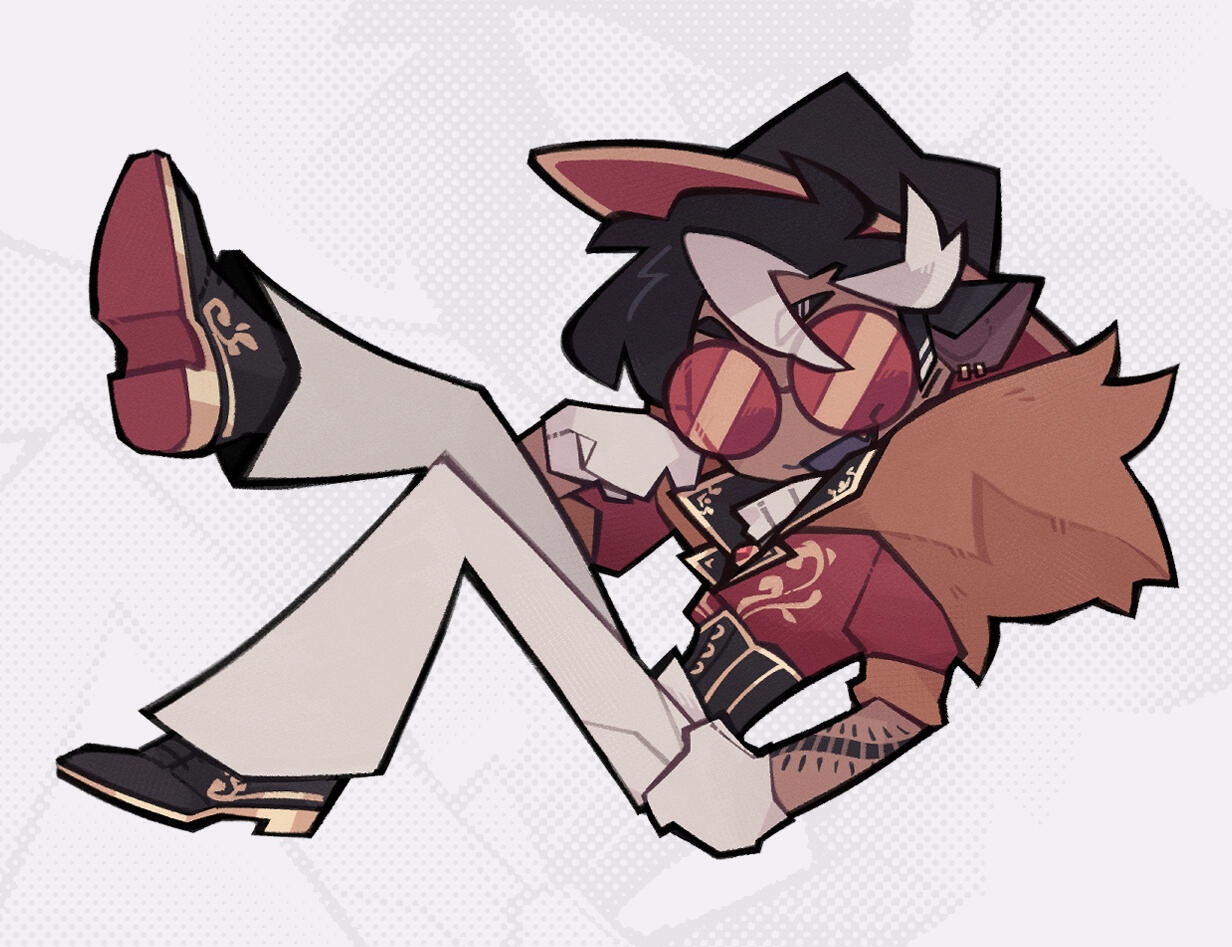 Commission for BonelyBuzzard.「2024」