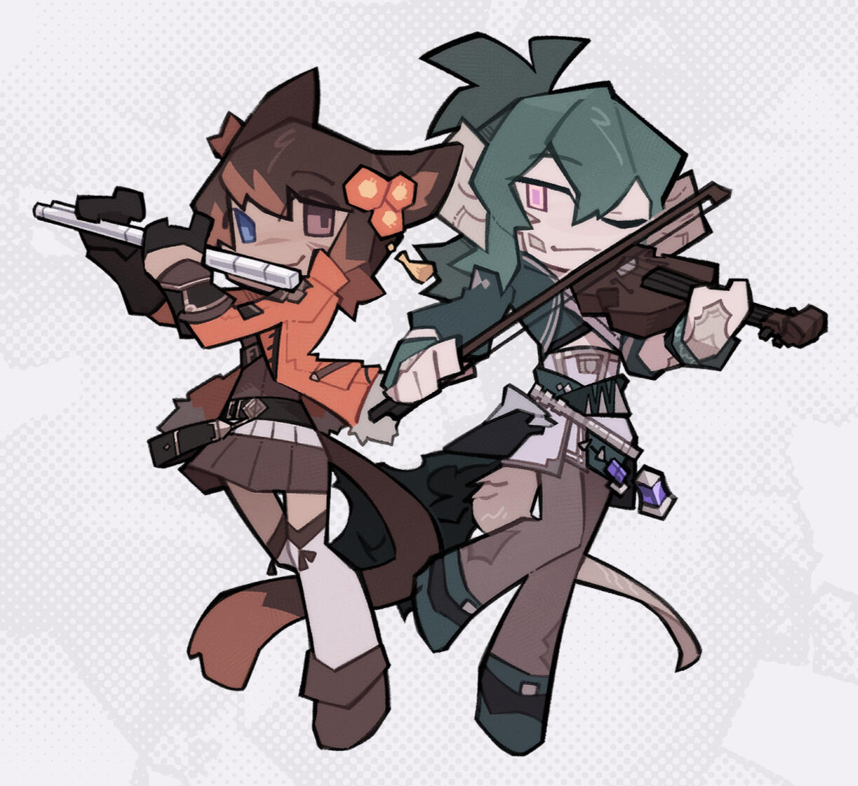 Commission for NectarNymph.「2024」