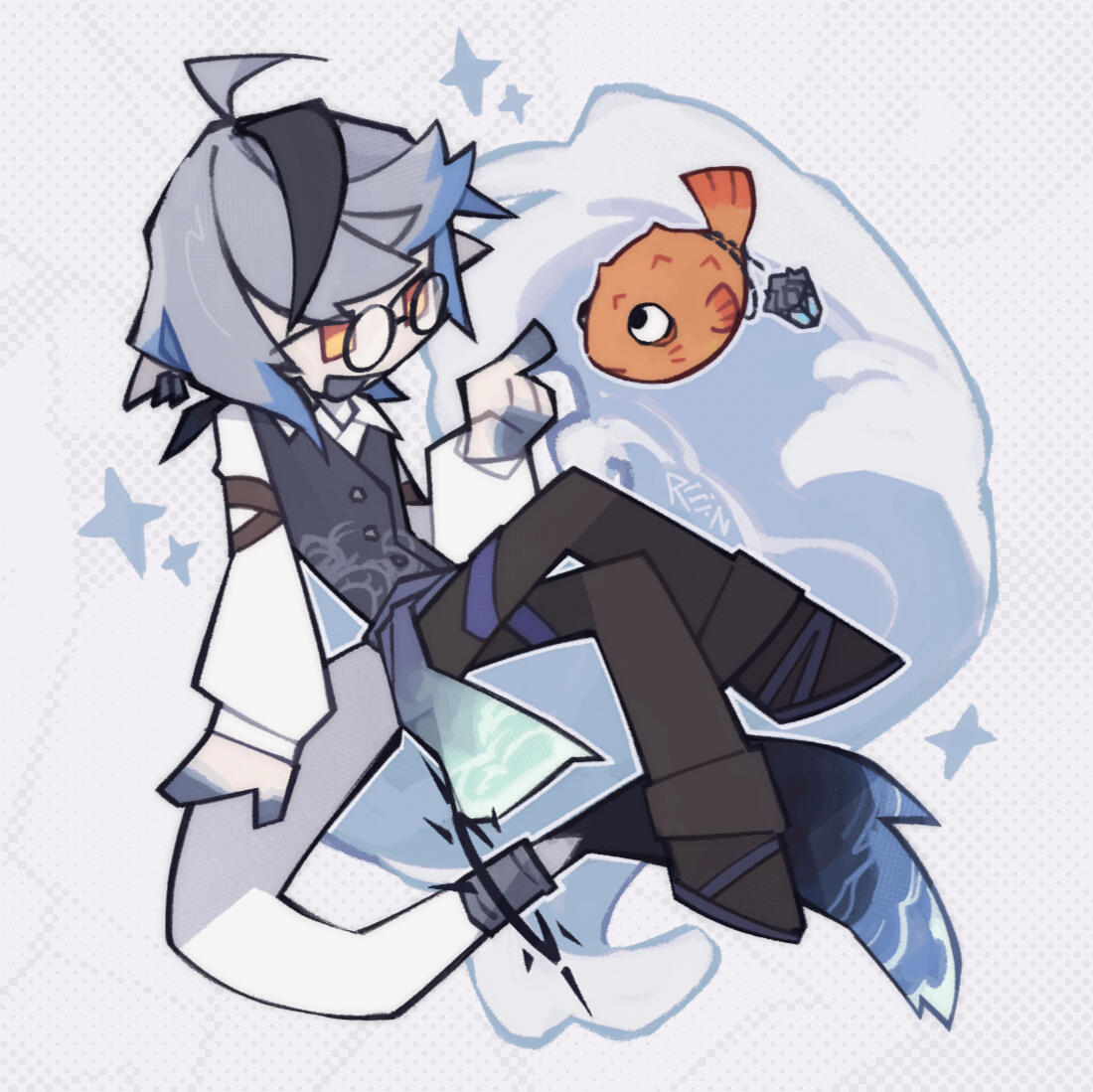 Commission for Yiskah.「2023」