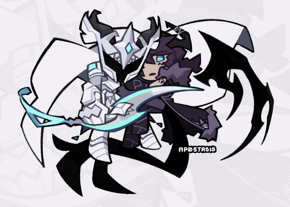 Commission for hellscythearts.「2024」